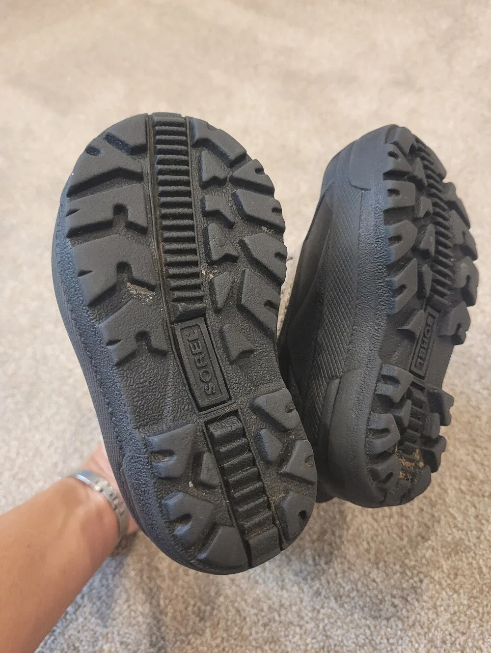 Sorel Kids Winter Snow Boots Size 7